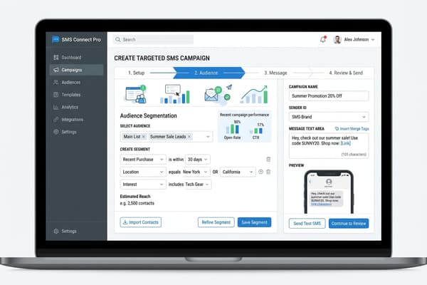 For Marketing: Smart Campaigns